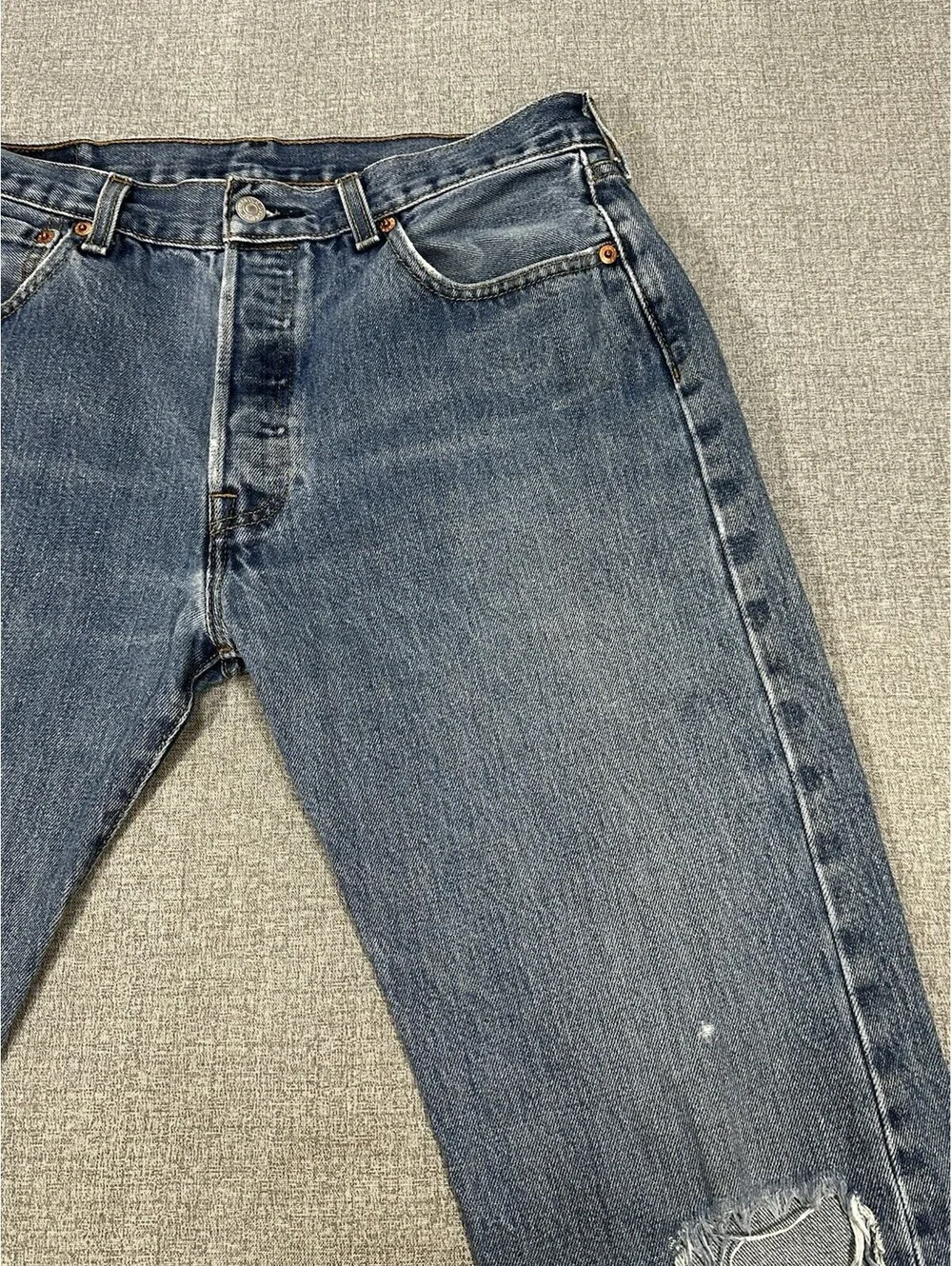 Levi’s 501 Original Fit Button Fly Jeans Men’s W32 L29 - Vintage Denim